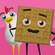 Waffle Smash: Chicken & Waffles Версия: 2.123.231