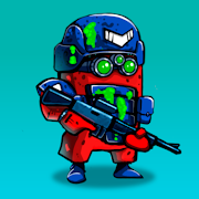 Zombie In Space Shooter Версия: 0.02