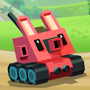 Super Blocky Tanks Версия: 1.0