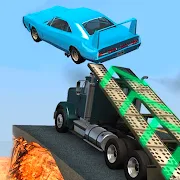 Car Crash Simulator: Mega Ramp Версия: 1