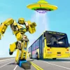 Mecha Battle :Robot Car Games