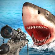 Акула Охота Игры: Снайпер 3D Версия: 1.26