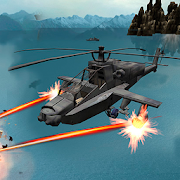 Военный вертолет 3D