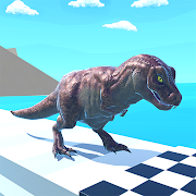 Dino Run: гонки с динозаврами Версия: 1.1