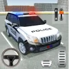 Police Car Parking Prado Drive