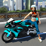 Racing Girl 3D Версия: 17