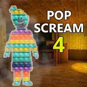 Pop it Ice Scream - Horror Mod 4 Версия: 1.0