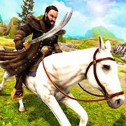 Эртугрул Воин на коне 3D Версия: 1.0.1