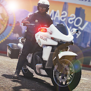 Полицейский мотоцикл симулятор мотоцикла Версия: 1.0