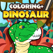 Coloring Plus : Dinosaur Версия: 1.2