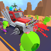 Mad Road: Trucks vs Zombies Версия: 0.1