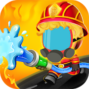 Fire Rescue Idle Tycoon