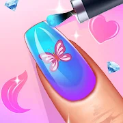 Nail Art Salon Girls Game Версия: 1.0
