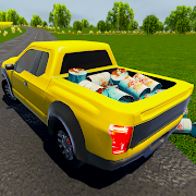 OffRoad Pickup Truck Simulator Версия: 1.0.1