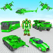 Army Bus Robot: Car Games Версия: 1.1