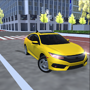 Taxi Civic Simulation 2021 Версия: 0.1