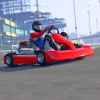 Ultra Tracks Go kart and Quad Bike Drive Simulator