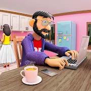 Family Work From Home Life Sim Версия: 2.0.4