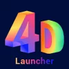 4D Launcher -Lively 4D Launche Версия: 1.8.1