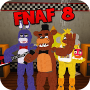 FNAF Horror Freddy Map for MCPE Версия: 1.0