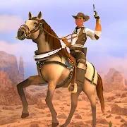 Western Gunfighter Cowboy game Версия: 1.0