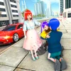 Anime Mother Virtual Family 3D
