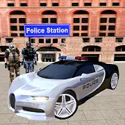 Real Police Car Simulator Версия: 0.1