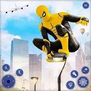 Miami Rope Hero Man Spidergame Версия: 1