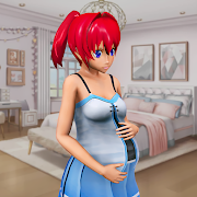 Anime Pregnant Mom Life 3D