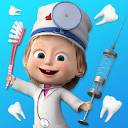 Маша и Медведь: Игры Стоматолог: Лечение Зубов Версия: 1.6.4