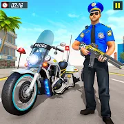 Police Moto Bike Chase Версия: 4.0.33