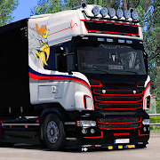 Euro Truck Simulator вождение