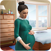 Pregnant Mother Family Game 3D