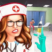 Scary Nurse Horror Story 3D