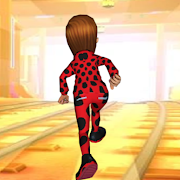 Ladybug Subway Princess 3D