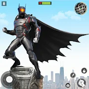 Bat Robot Hero Man Bat Games Версия: 1.1
