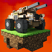 Blocky Cars - Онлайн Стрелялки, машины и танки Версия: 8.3.3