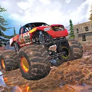 Mud Racer Truck Offroad Driver