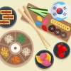 Korean Food Wordsearch Game