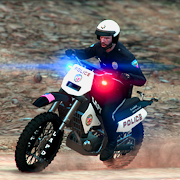 real Police moto bike Chase Версия: 1.48