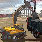 Truck Exhavator Simulator PRO Версия: 1.0