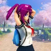 High School Girl Simulator 3D: Anime School Games