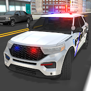 American Police Car Driving Версия: 1.1