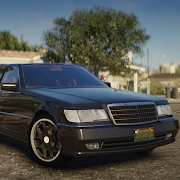 Benz S600 W140 : Crime Rider Версия: 1.0