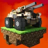 Blocky Cars - Онлайн Стрелялки, машины и танки