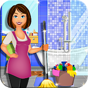My Girl Mansion Cleaning Games Версия: 1.1.1