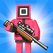 Squid Game Sniper Shooting Версия: 0.8