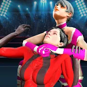 Real Bad Girls Wrestling Game Версия: 1.0