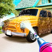 Power Wash Car Cleaning Games Версия: 1.2