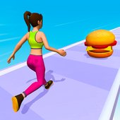 Twerk Body Race: Running Games Версия: 0.5